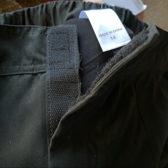 FULLFITALL Swim Suit Women’s Size 14 New Pockets‎ Black - Picture 5 of 6